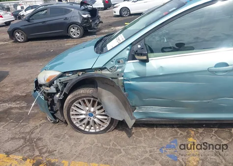 2012 Ford Focus Sel from USA, damaged, VIN 1FAHP3M23CL274765